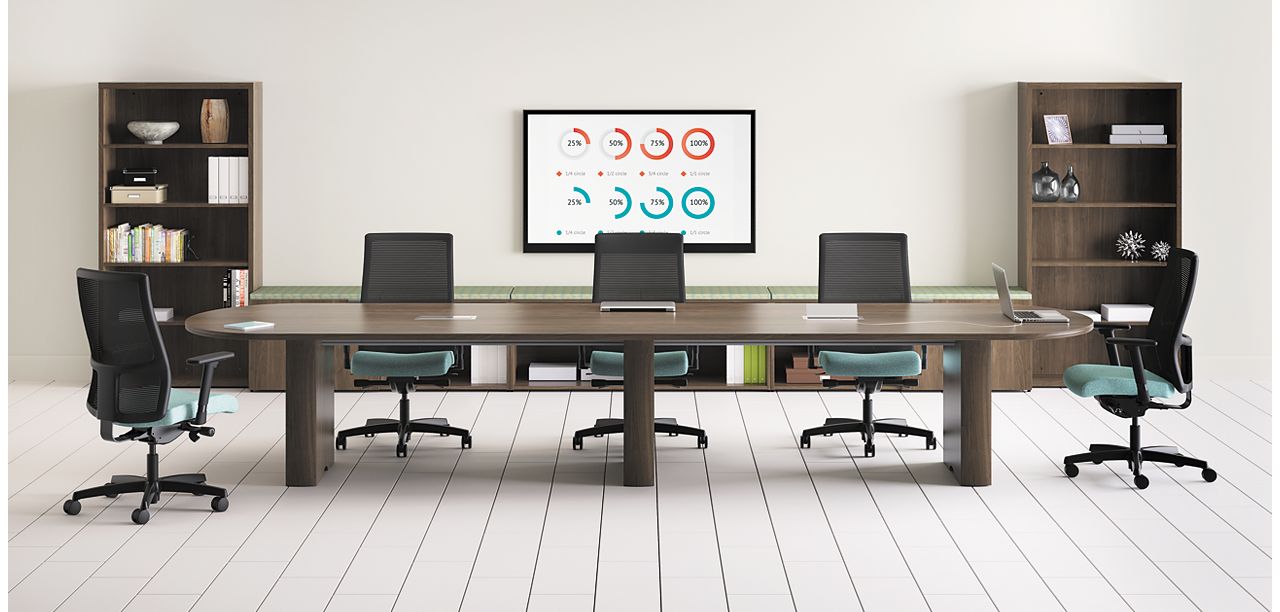 Conference Tables Chairs, 12 Person Round Conference Table